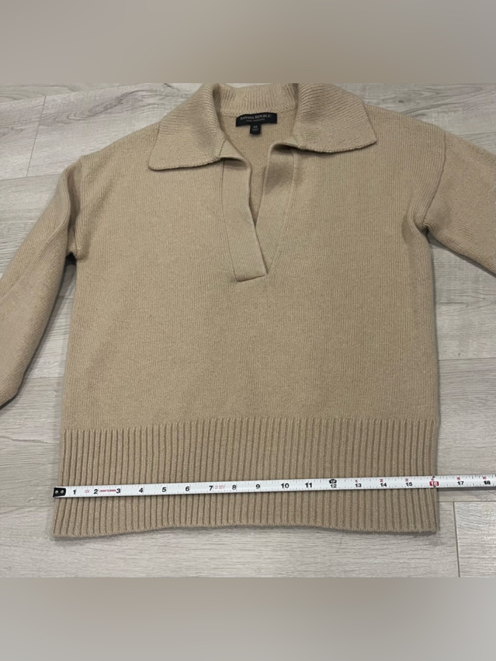 BANANA REPUBLIC Cashmere Sweater, Size XS - Picture 8 of 8